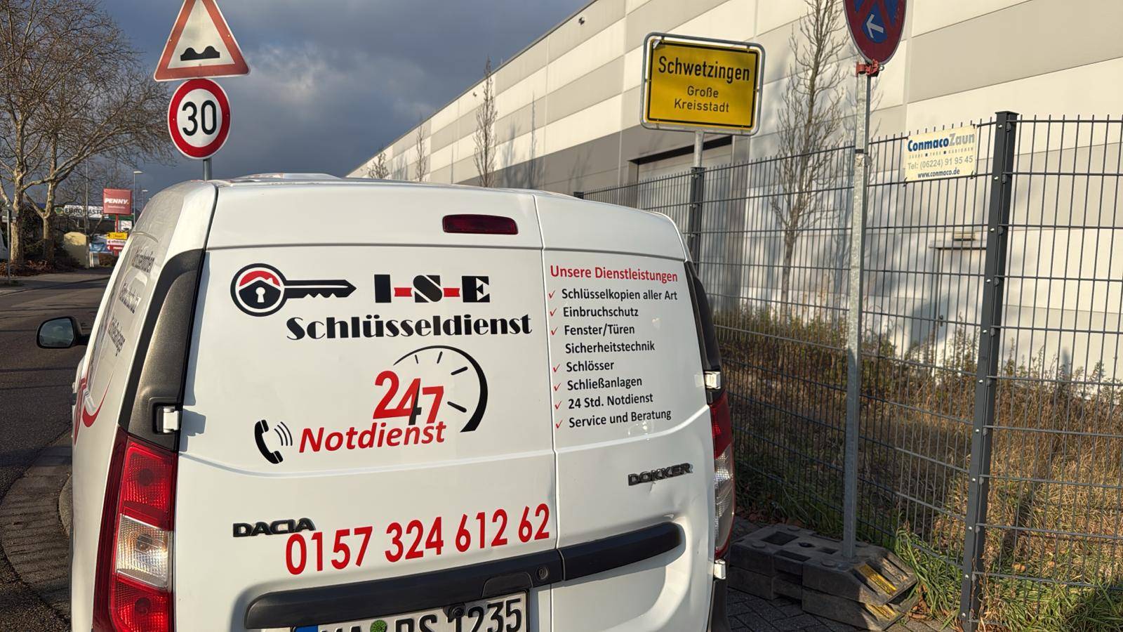 Schlüsseldienst in Schwetzingen