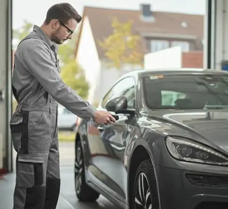 Auto öffnen ohne Schlüssel in Leimen