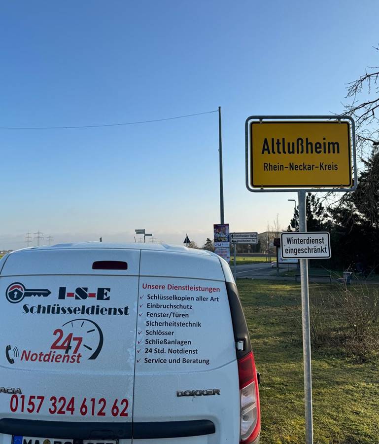 Schlüsseldienst in Altlußheim