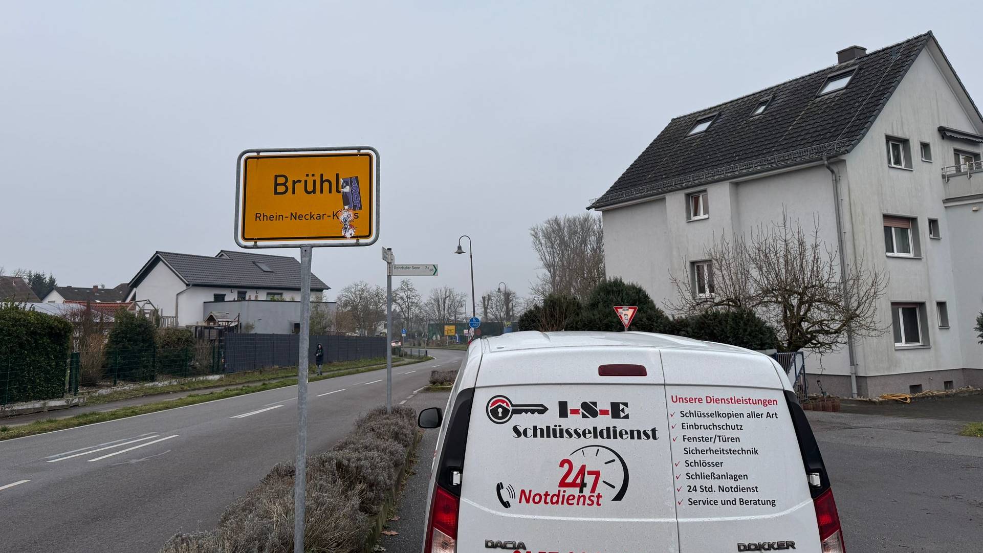 Schlüsseldienst in Brühl (Baden)