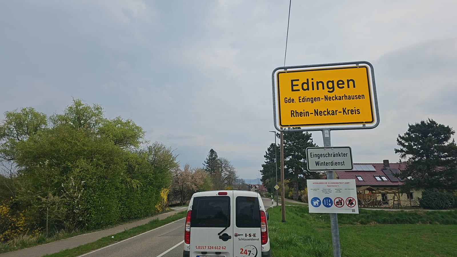 Schlüsseldienst in Edingen-Neckarhausen