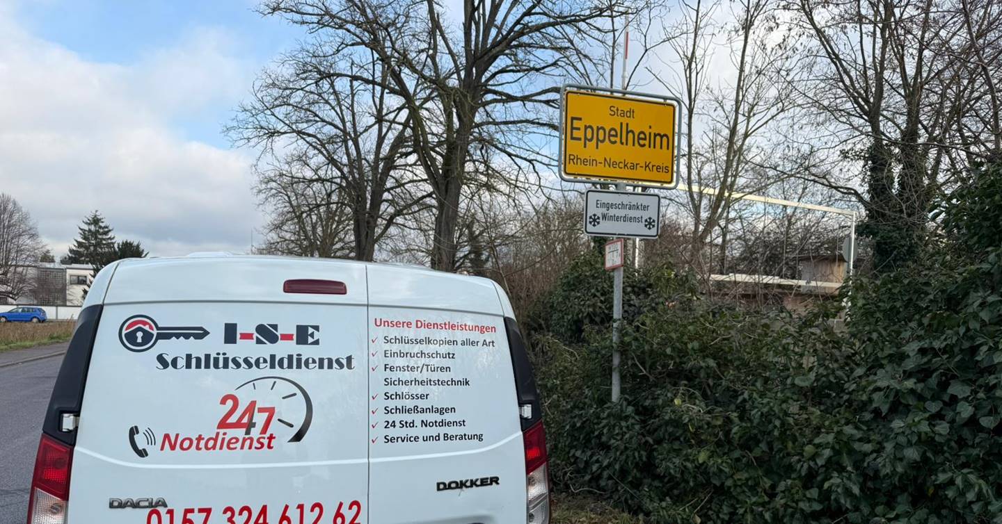 Schlüsseldienst in Eppelheim