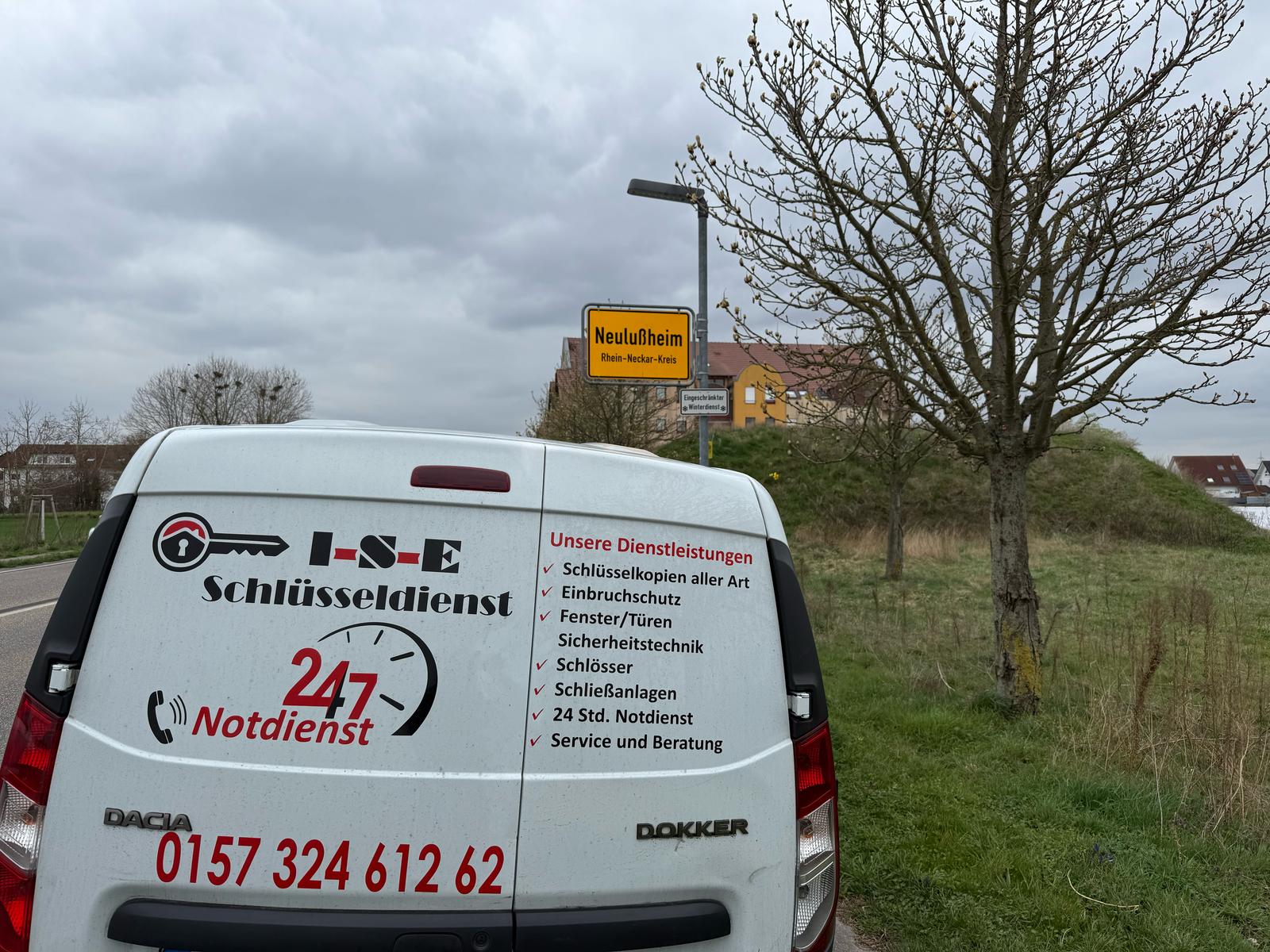 Schlüsseldienst in Neulußheim