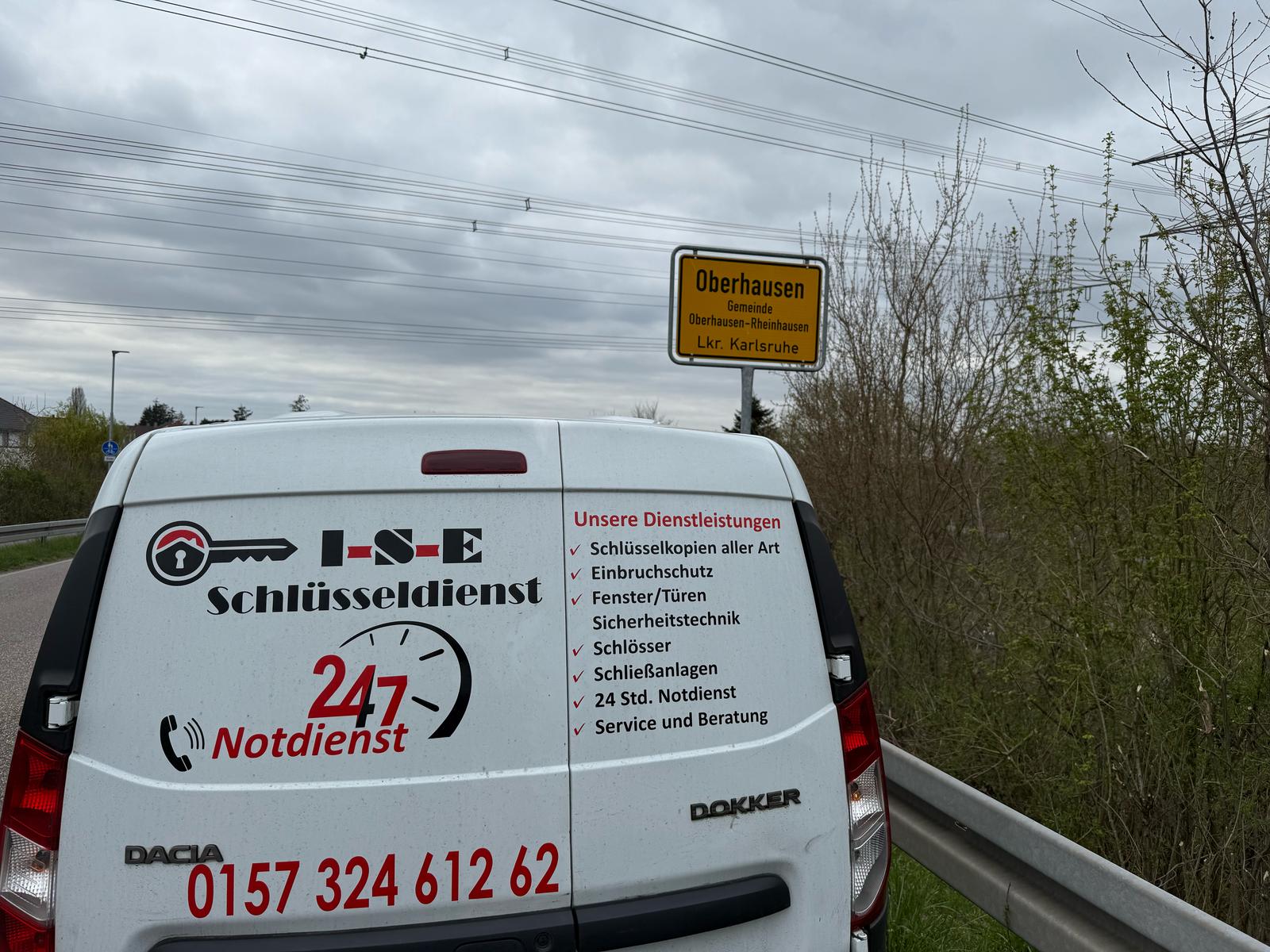 Schlüsseldienst in Oberhausen-Rheinhausen