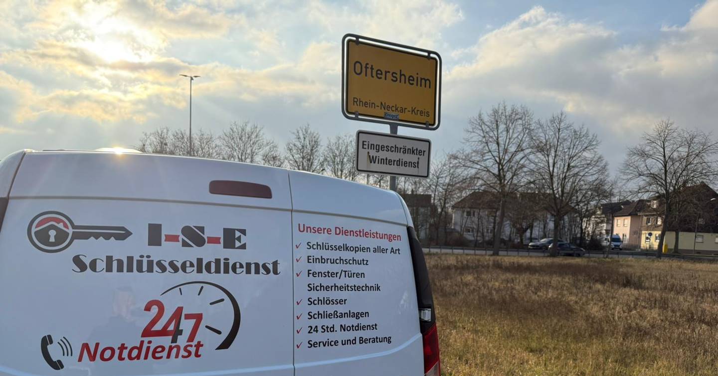 Schlüsseldienst in Oftersheim