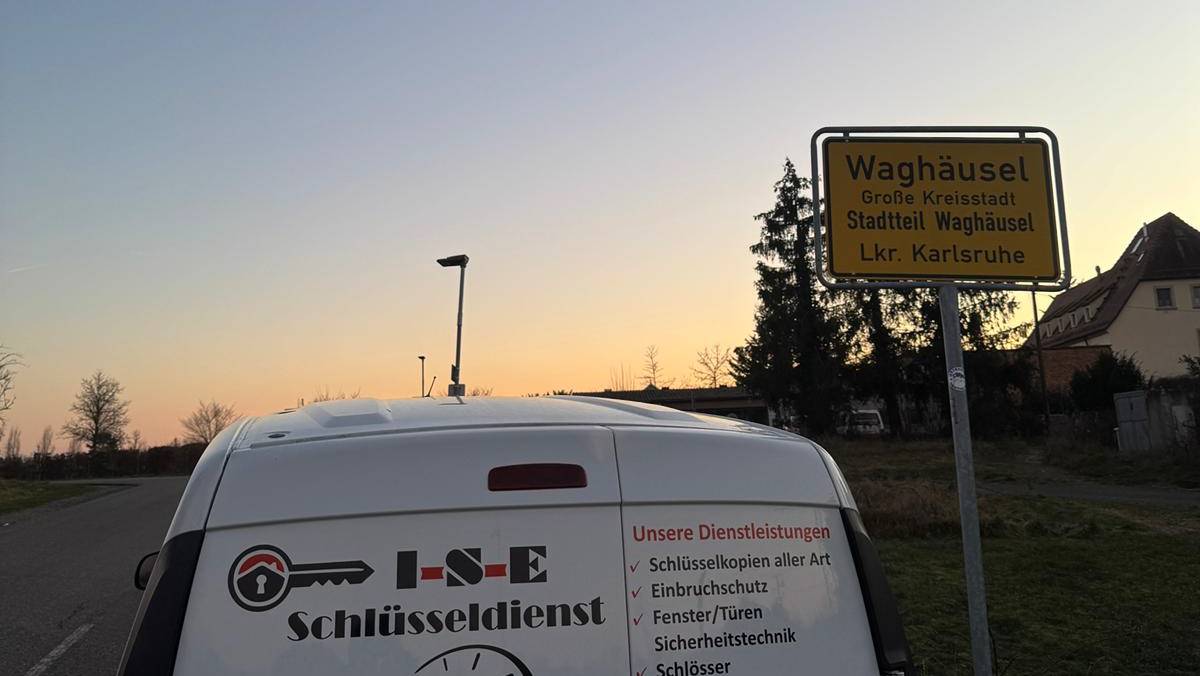 Schlüsseldienst in Waghäusel