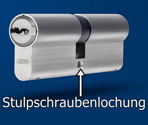 schließanlagenmontage 3-Familienhaus - stulpschraubenlochung